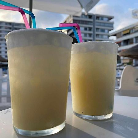 Apartamento Con Vista Al Mar En La Mitica Nogaler ตอร์เรโมลิโนส ภายนอก รูปภาพ