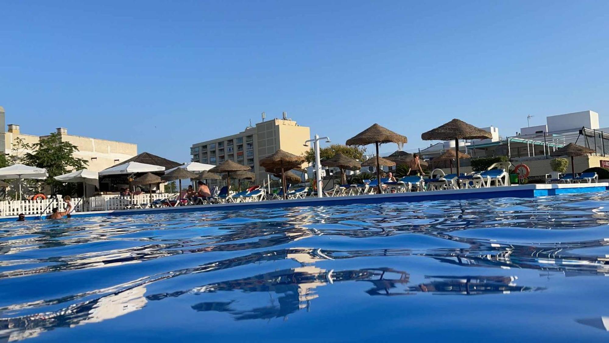 Apartamento Con Vista Al Mar En La Mitica Nogaler ตอร์เรโมลิโนส ภายนอก รูปภาพ