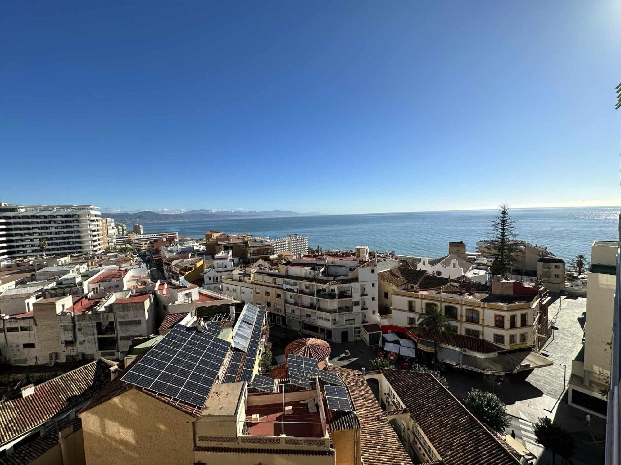 Apartamento Con Vista Al Mar En La Mitica Nogaler ตอร์เรโมลิโนส ภายนอก รูปภาพ