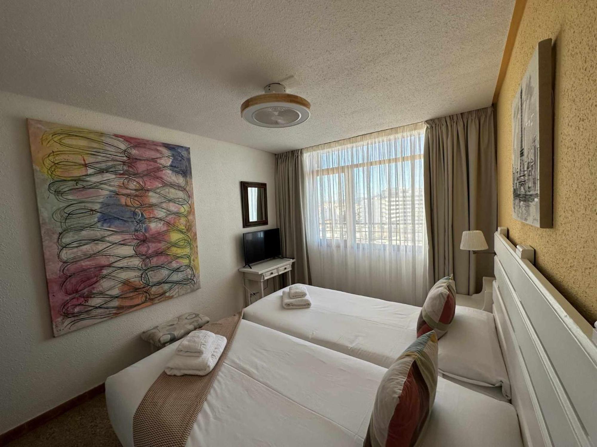 Apartamento Con Vista Al Mar En La Mitica Nogaler ตอร์เรโมลิโนส ภายนอก รูปภาพ