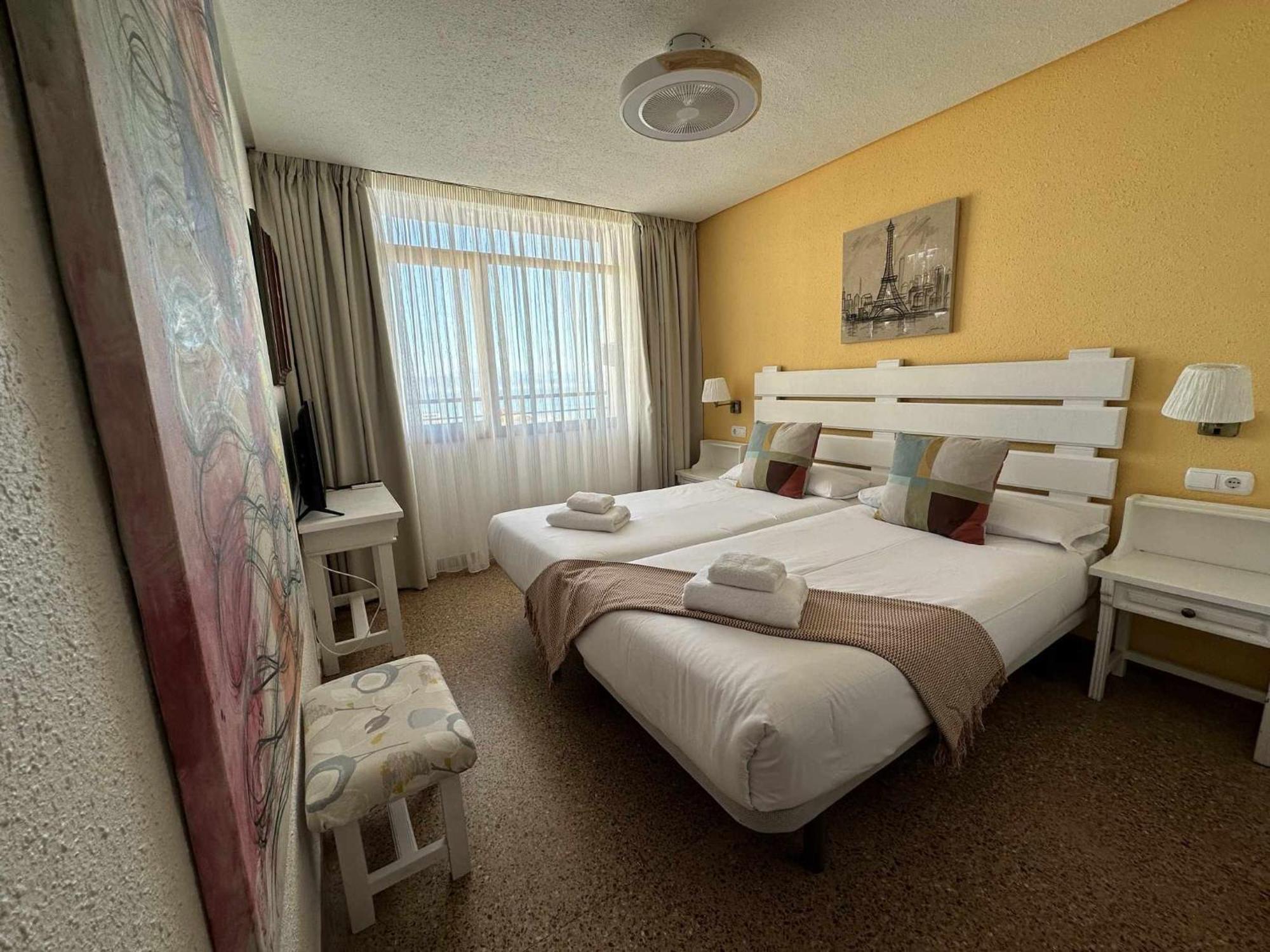 Apartamento Con Vista Al Mar En La Mitica Nogaler ตอร์เรโมลิโนส ภายนอก รูปภาพ